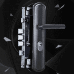 Iron Door Locks Anti-Theft Door Handle For Sale