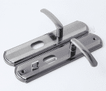 Iron Door Locks Anti-Theft Door Handle For Sale - Image 2