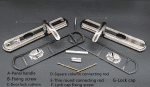 Thickened Anti-Theft Door Handle For Sale - Image 3