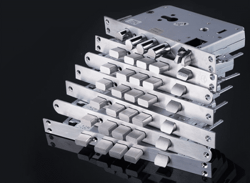 Stainless steel anti-theft door lock