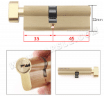 Anti-Theft Door Lock Positive Core For Sale - Imagen 5