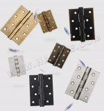 Silent Carbon Steel Hinge For Sale – Image 3