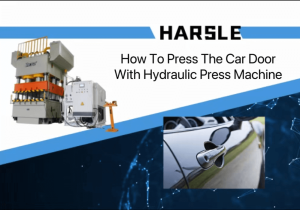 car door hydraulic press machine
